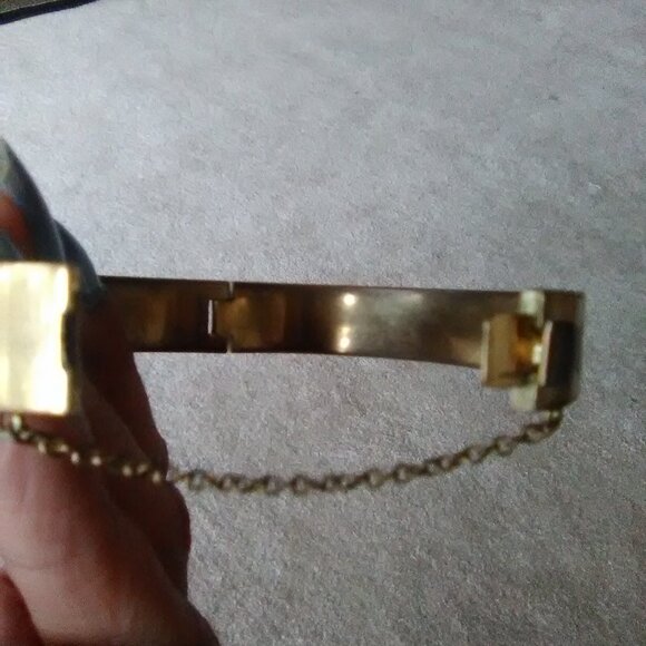 Coach Bangle Bracelet Flapper style VINTAGE PERFECT FOR MOTHER'S DAY - Picture 5 of 9